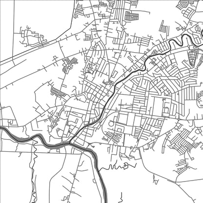 ROAD MAP OF NAGA CITY, PHILIPPINES BY MAPBAKES