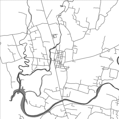 ROAD MAP OF NARVACAN, PHILIPPINES BY MAPBAKES