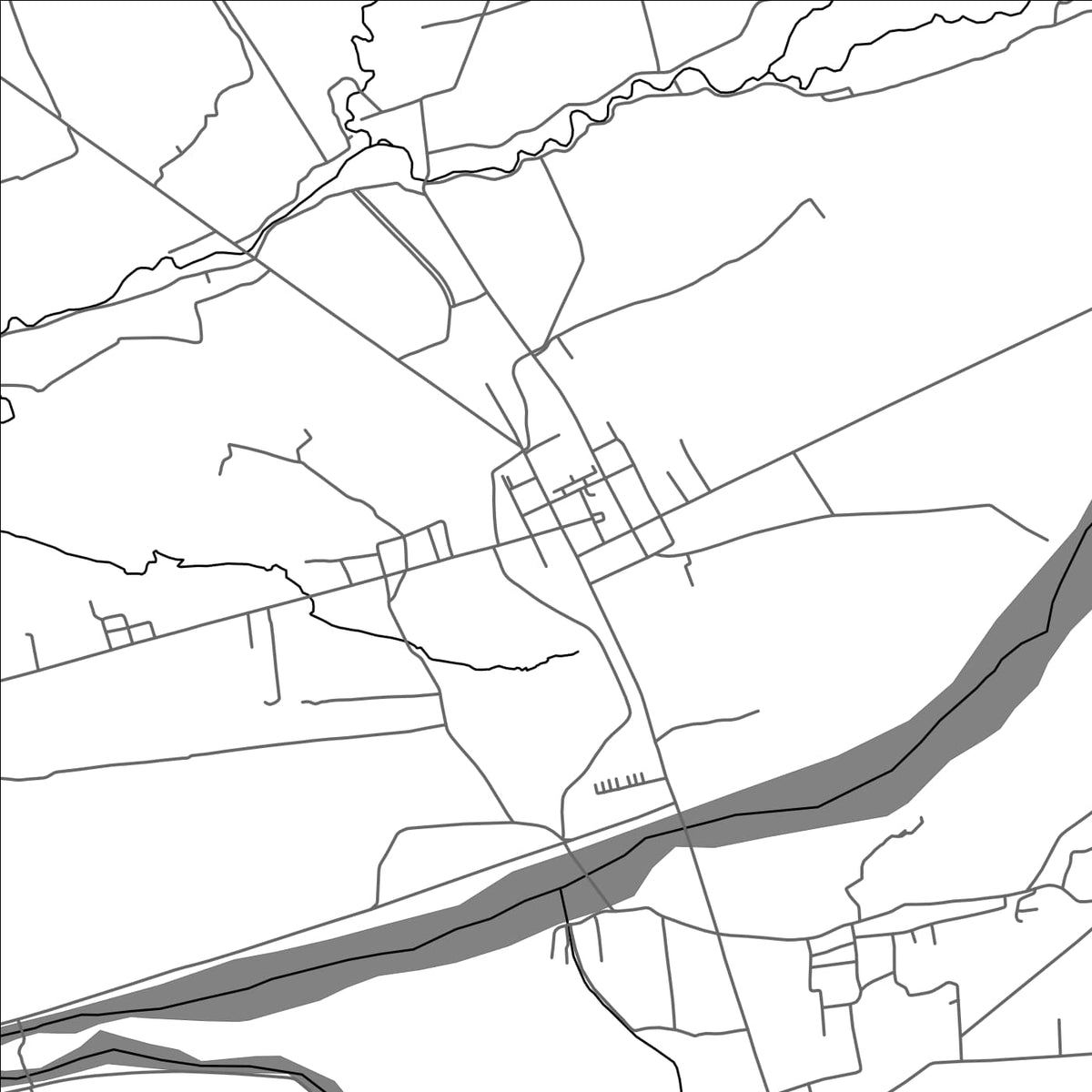 ROAD MAP OF NATIVIDAD, PHILIPPINES BY MAPBAKES