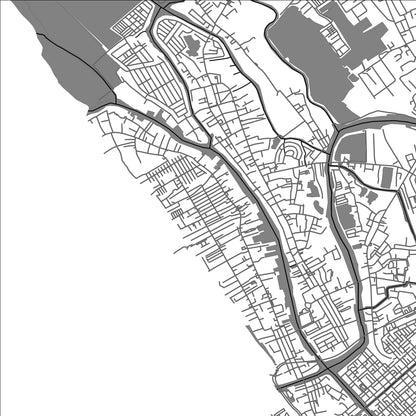 ROAD MAP OF NAVOTAS, PHILIPPINES BY MAPBAKES