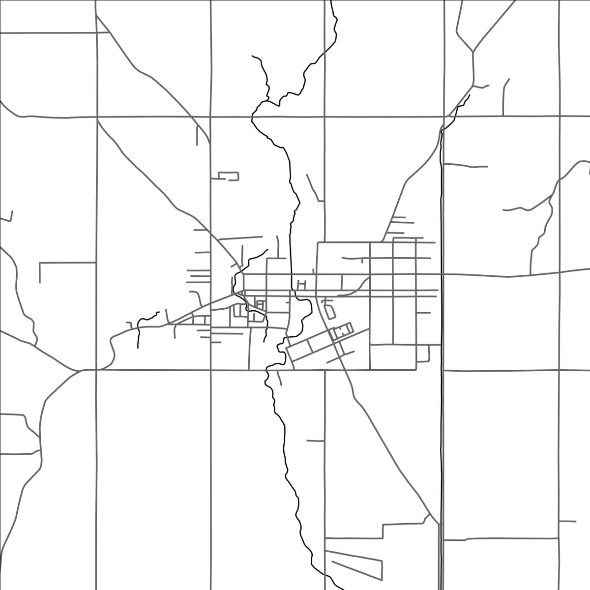 ROAD MAP OF NEW CORELLA, PHILIPPINES BY MAPBAKES