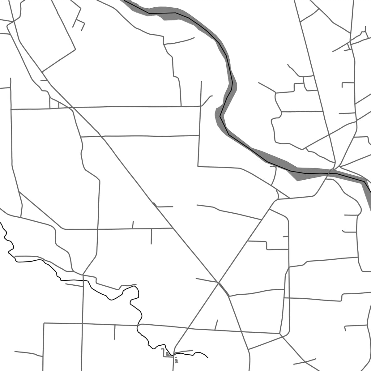 ROAD MAP OF NORALA, PHILIPPINES BY MAPBAKES