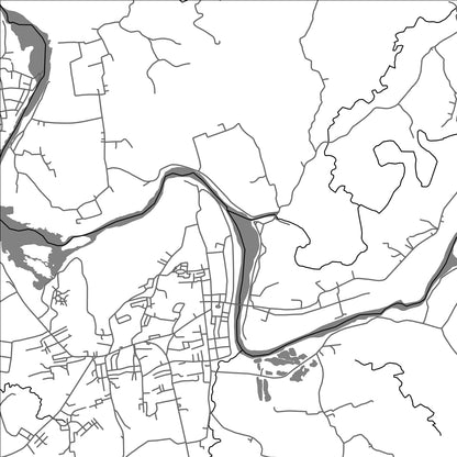 ROAD MAP OF NORZAGARAY, PHILIPPINES BY MAPBAKES