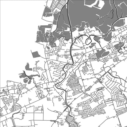 ROAD MAP OF NOVELETA, PHILIPPINES BY MAPBAKES