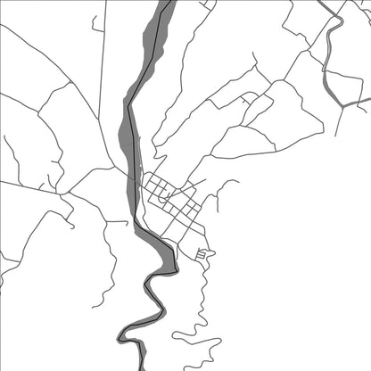 ROAD MAP OF NUEVA ERA, PHILIPPINES BY MAPBAKES