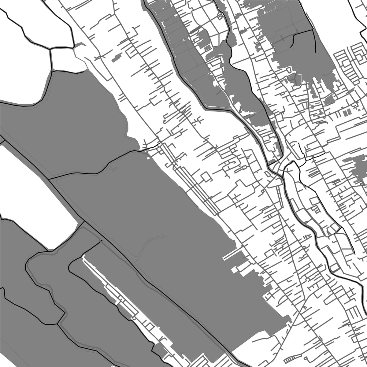 ROAD MAP OF OBANDO, PHILIPPINES BY MAPBAKES