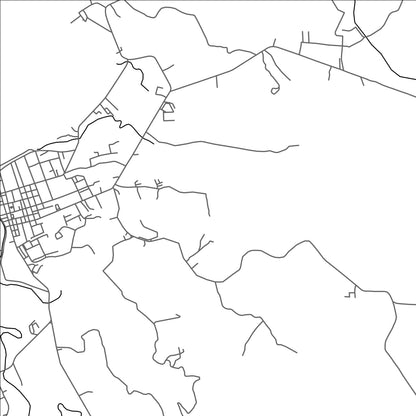 ROAD MAP OF ODIONGAN, PHILIPPINES BY MAPBAKES