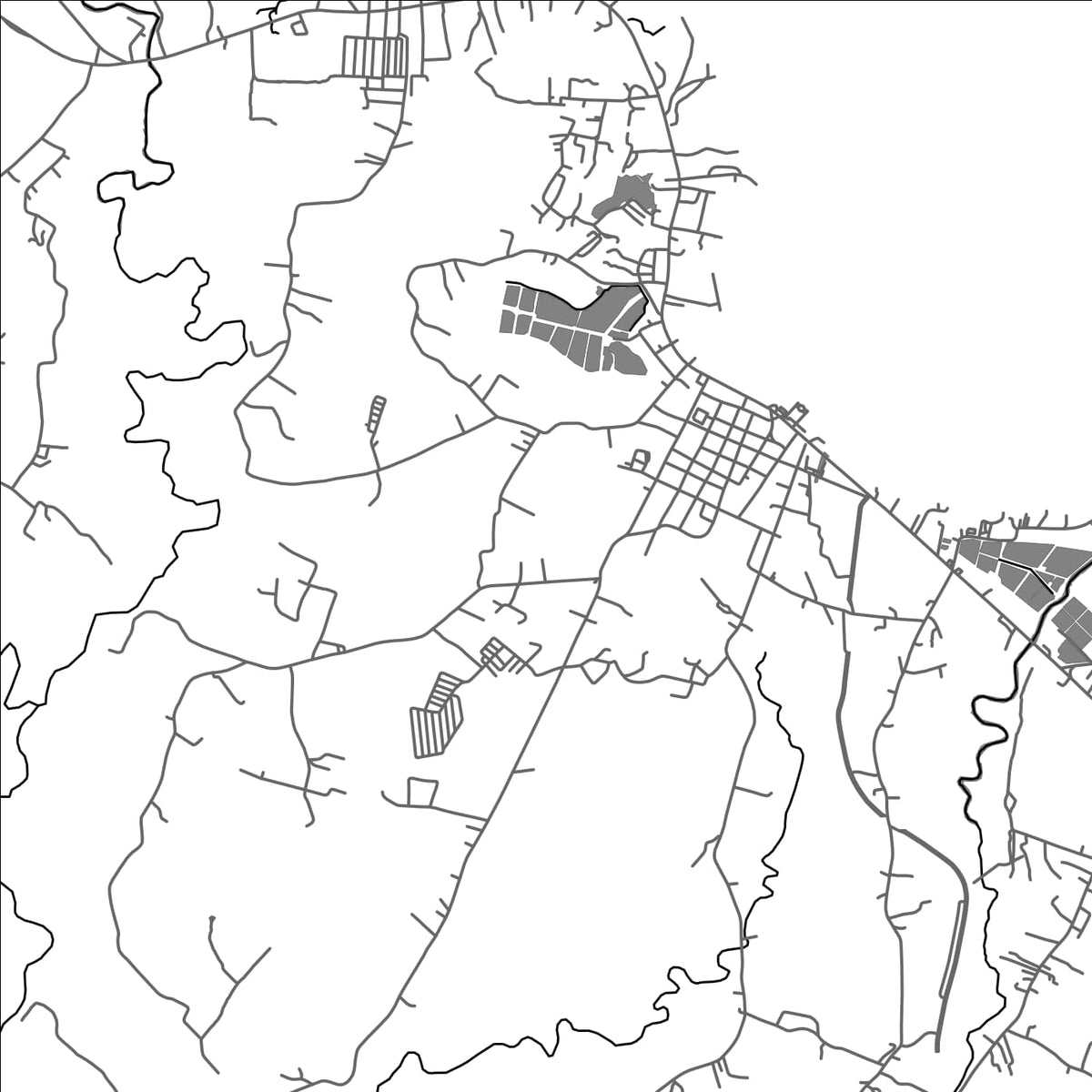 ROAD MAP OF OPOL, PHILIPPINES BY MAPBAKES