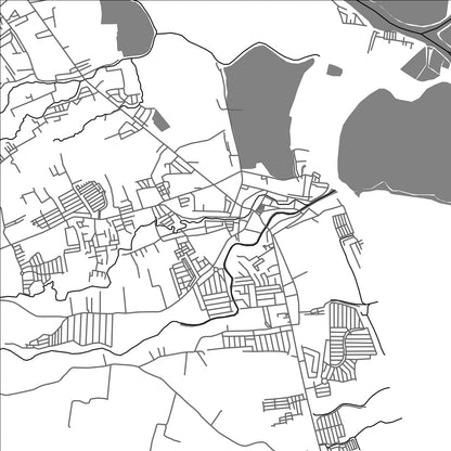 ROAD MAP OF ORANI, PHILIPPINES BY MAPBAKES