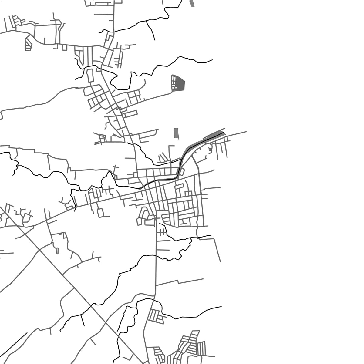ROAD MAP OF ORION, PHILIPPINES BY MAPBAKES
