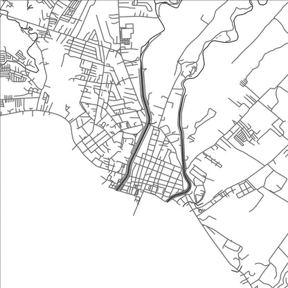 ROAD MAP OF ORMOC, PHILIPPINES BY MAPBAKES