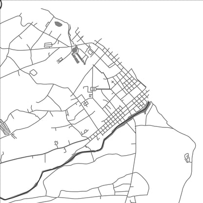 ROAD MAP OF OROQUIETA, PHILIPPINES BY MAPBAKES
