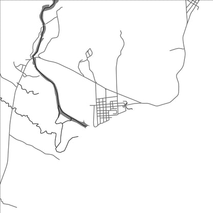 ROAD MAP OF OTEIZA, PHILIPPINES BY MAPBAKES