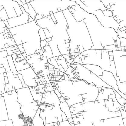 ROAD MAP OF PADRE GARCIA, PHILIPPINES BY MAPBAKES