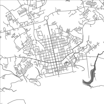 ROAD MAP OF PAGADIAN, PHILIPPINES BY MAPBAKES