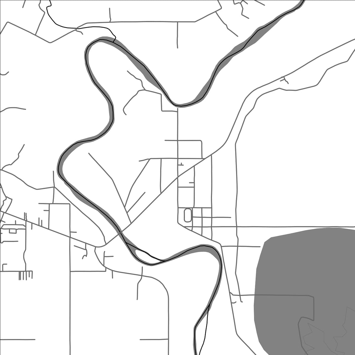 ROAD MAP OF PAGALUNGAN, PHILIPPINES BY MAPBAKES