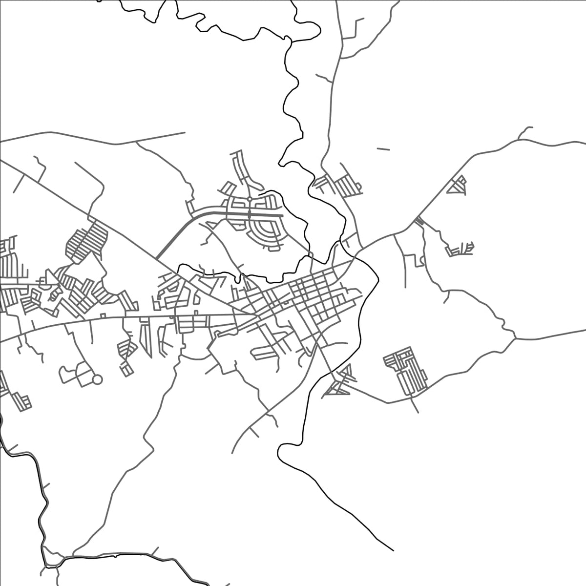 ROAD MAP OF PAGBILAO, PHILIPPINES BY MAPBAKES