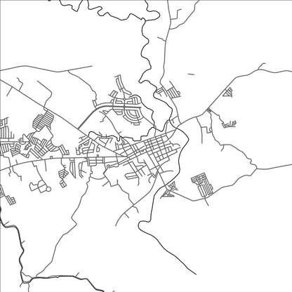 ROAD MAP OF PAGBILAO, PHILIPPINES BY MAPBAKES