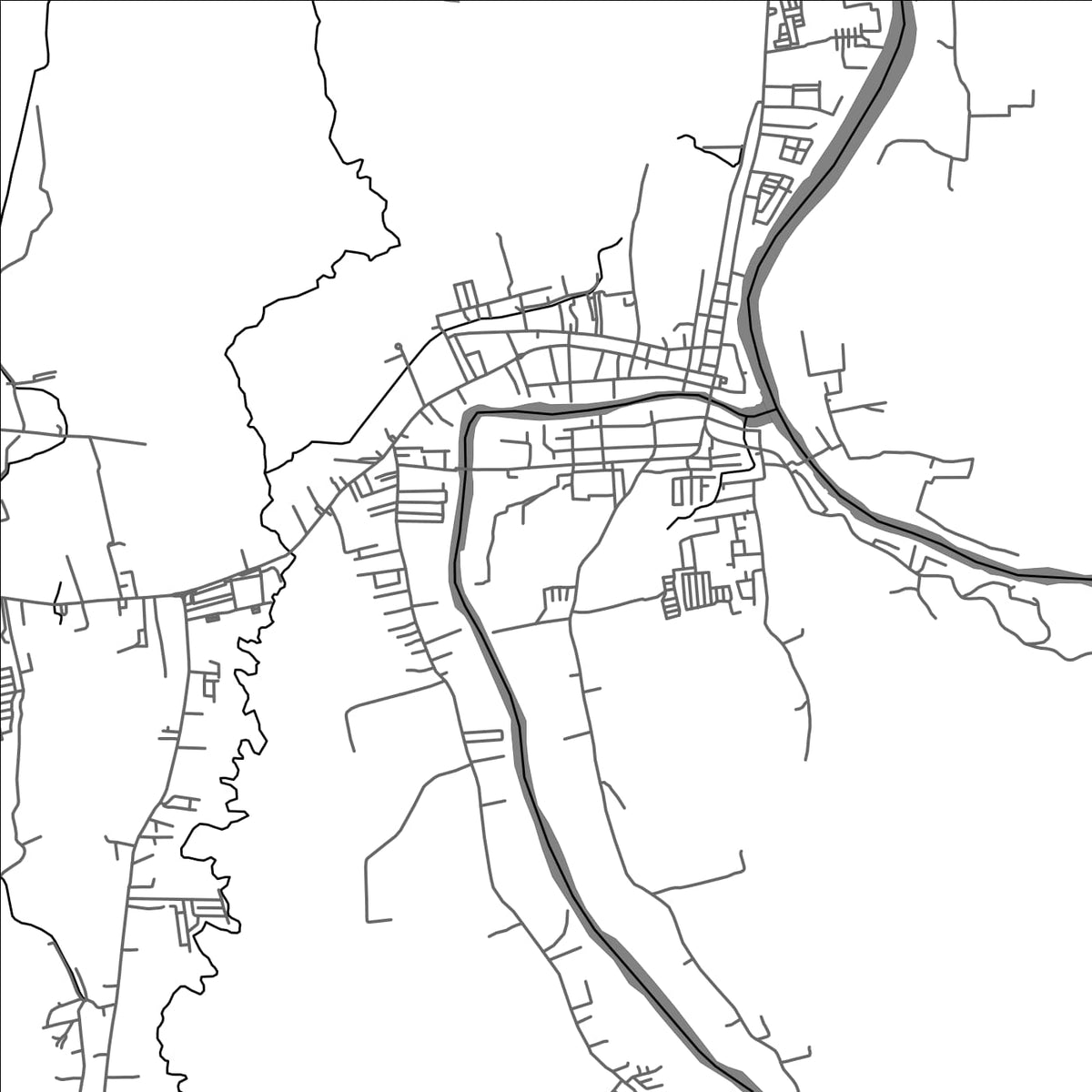 ROAD MAP OF PAGSANJAN, PHILIPPINES BY MAPBAKES