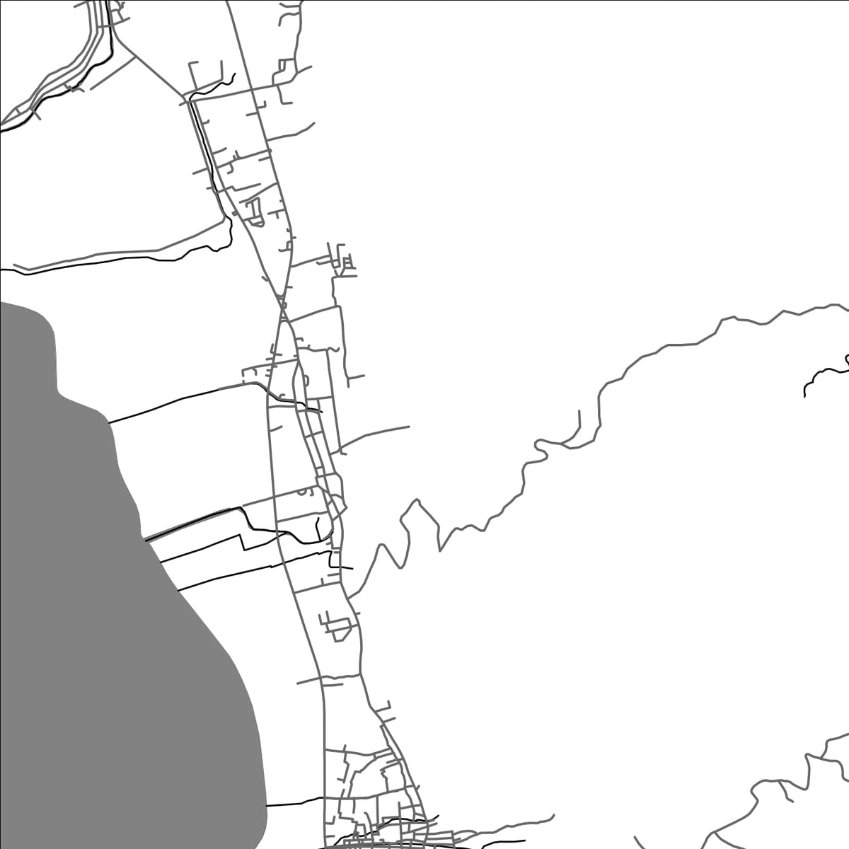 ROAD MAP OF PAKIL, PHILIPPINES BY MAPBAKES