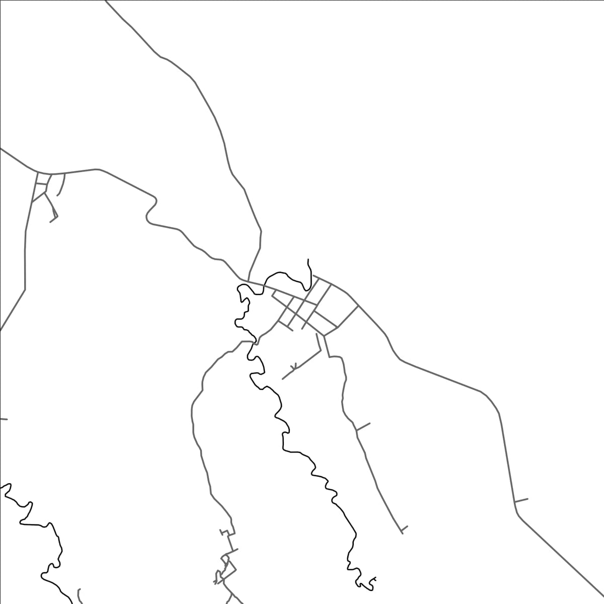 ROAD MAP OF PALANAS, PHILIPPINES BY MAPBAKES