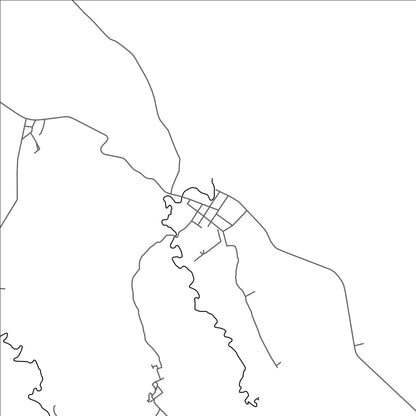 ROAD MAP OF PALANAS, PHILIPPINES BY MAPBAKES