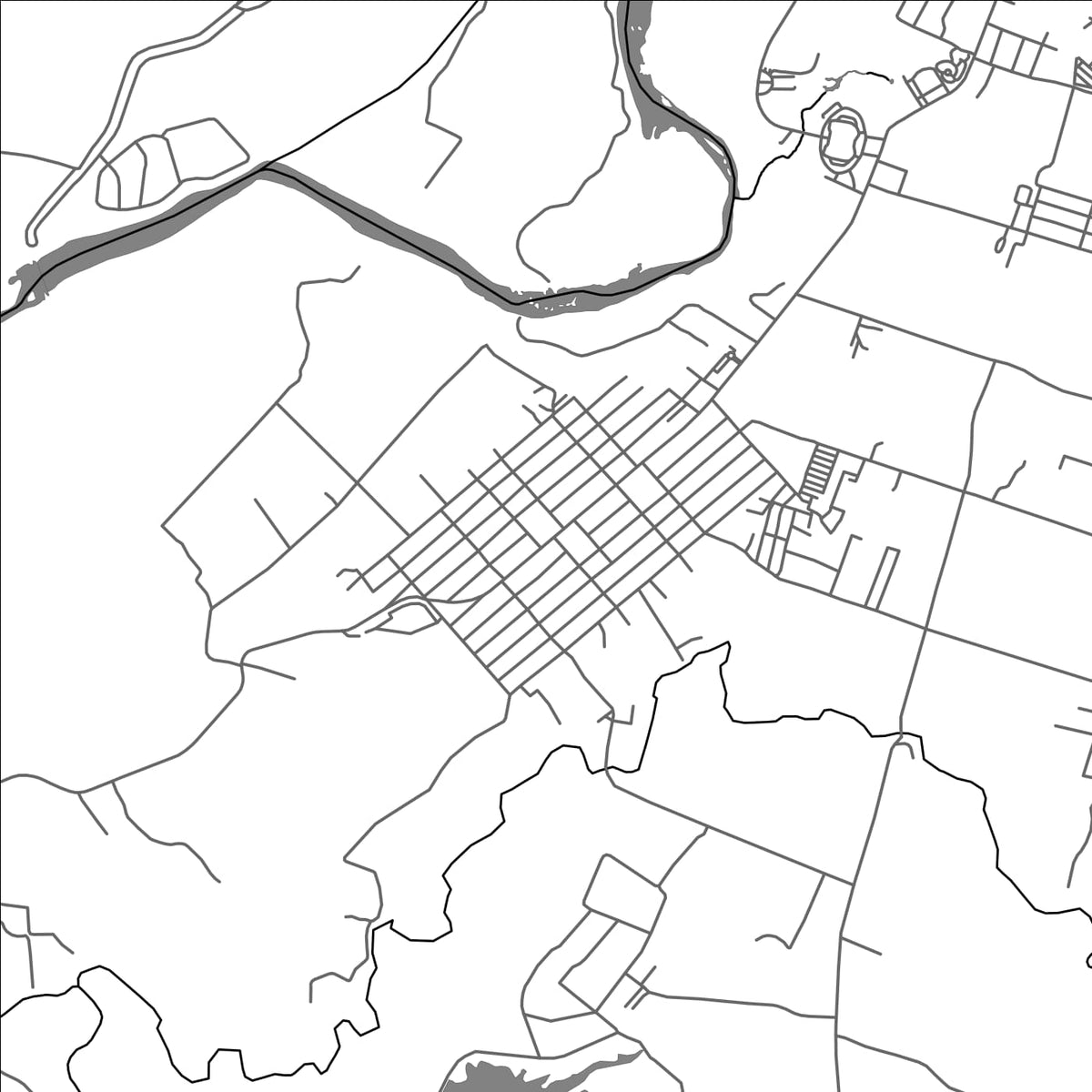 ROAD MAP OF PALAYAN CITY, PHILIPPINES BY MAPBAKES