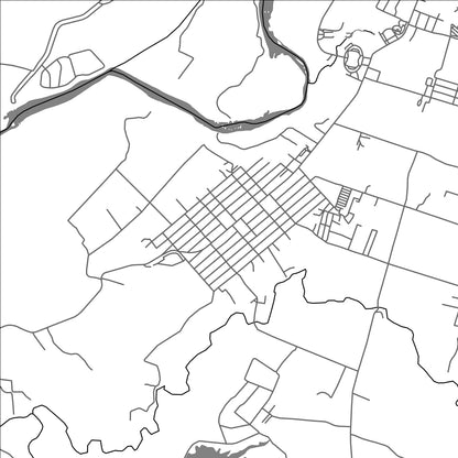 ROAD MAP OF PALAYAN CITY, PHILIPPINES BY MAPBAKES