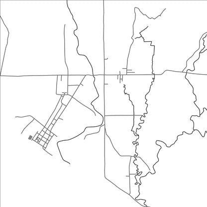 ROAD MAP OF PALIMBANG, PHILIPPINES BY MAPBAKES