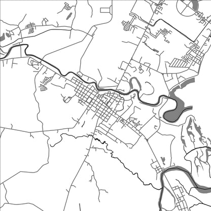 ROAD MAP OF PALO, PHILIPPINES BY MAPBAKES