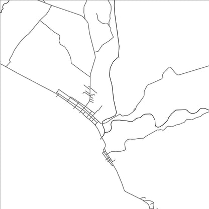 ROAD MAP OF PALUAN, PHILIPPINES BY MAPBAKES