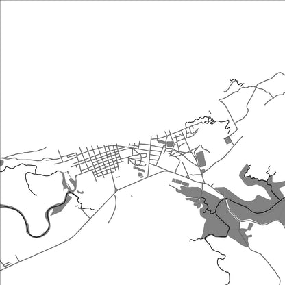 ROAD MAP OF PAMBUJAN, PHILIPPINES BY MAPBAKES