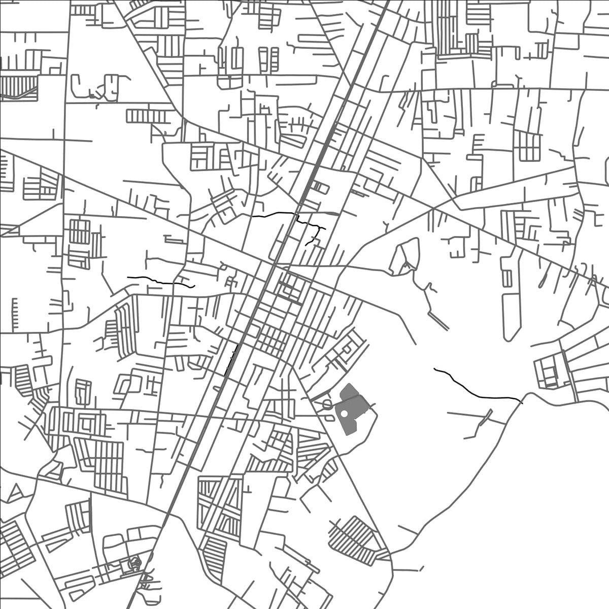 ROAD MAP OF PANABO, PHILIPPINES BY MAPBAKES
