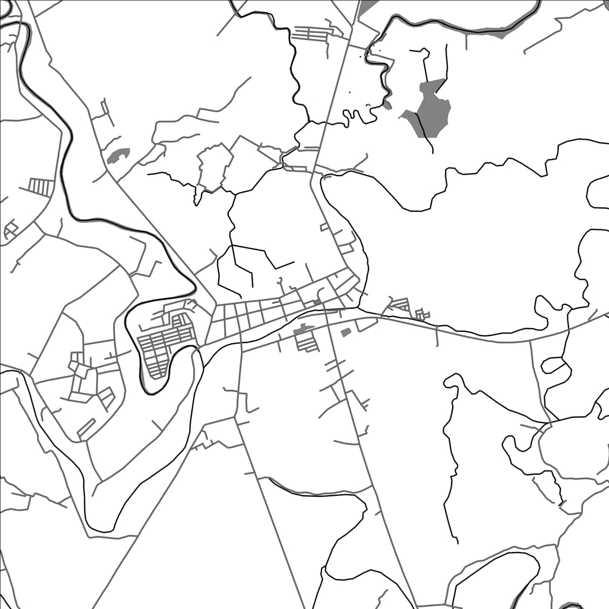 ROAD MAP OF PANAY, PHILIPPINES BY MAPBAKES