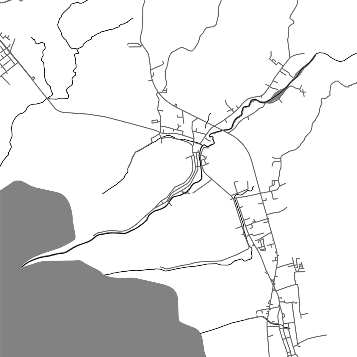 ROAD MAP OF PANGIL, PHILIPPINES BY MAPBAKES