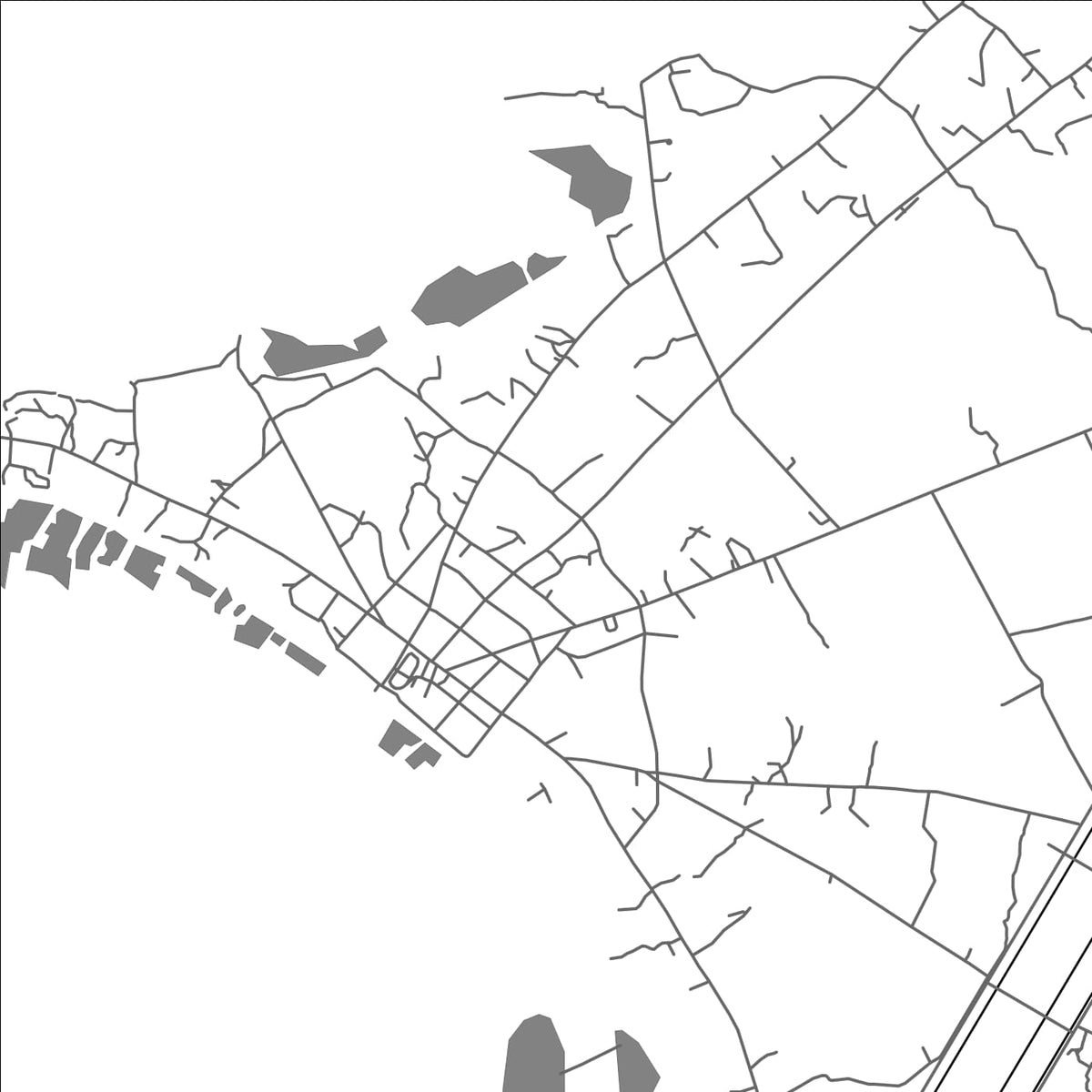 ROAD MAP OF PANGLAO, PHILIPPINES BY MAPBAKES