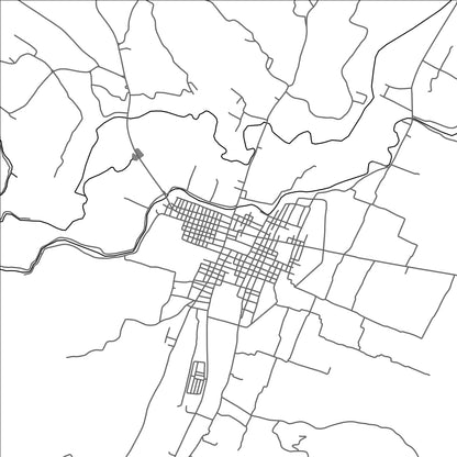 ROAD MAP OF PAOAY, PHILIPPINES BY MAPBAKES