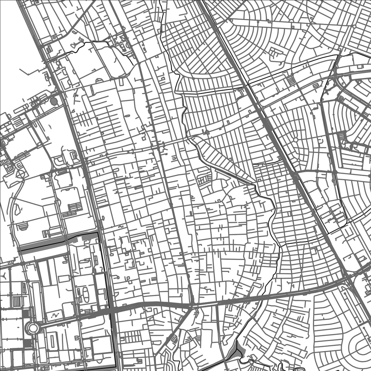 ROAD MAP OF PASAY CITY, PHILIPPINES BY MAPBAKES