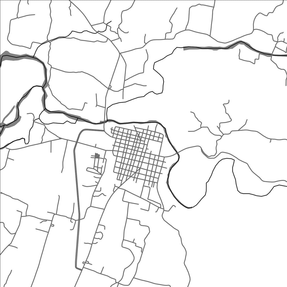 ROAD MAP OF PASUQUIN, PHILIPPINES BY MAPBAKES