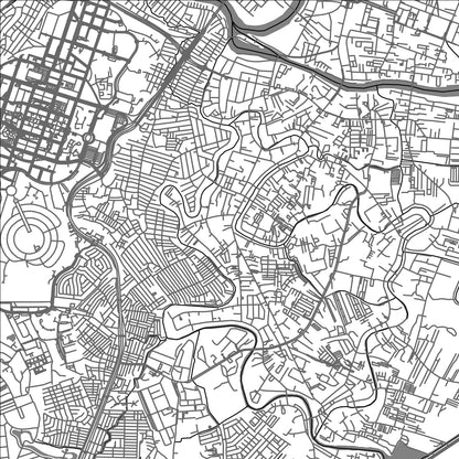 ROAD MAP OF PATEROS, PHILIPPINES BY MAPBAKES