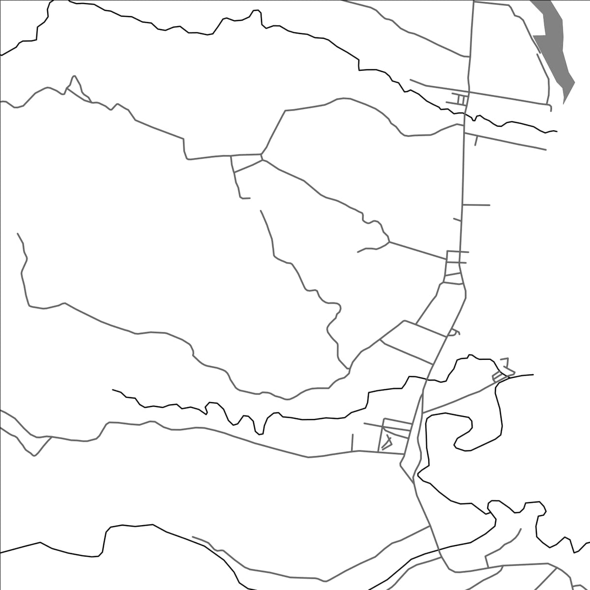 ROAD MAP OF PAYABON, PHILIPPINES BY MAPBAKES