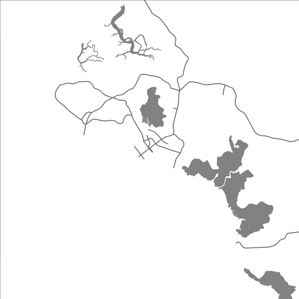 ROAD MAP OF PAYAO, PHILIPPINES BY MAPBAKES