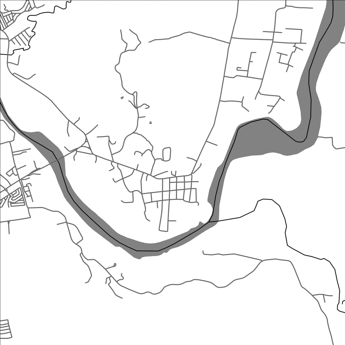ROAD MAP OF PEÑABLANCA, PHILIPPINES BY MAPBAKES