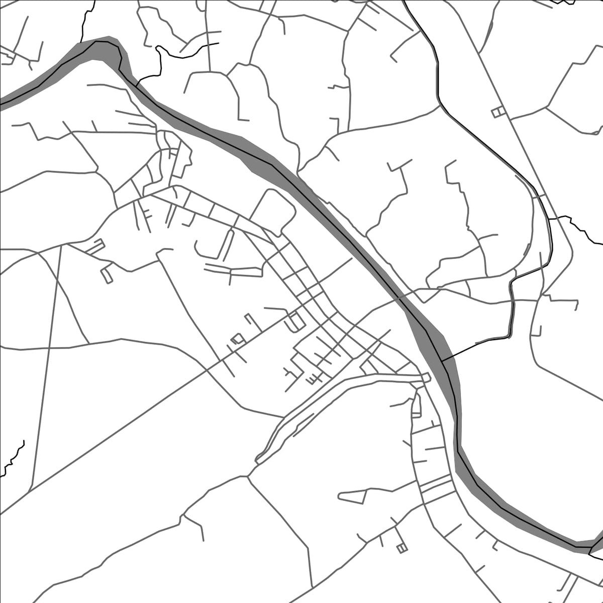 ROAD MAP OF PEÑARANDA, PHILIPPINES BY MAPBAKES