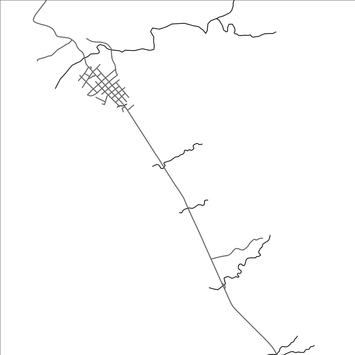 ROAD MAP OF PEREZ, PHILIPPINES BY MAPBAKES