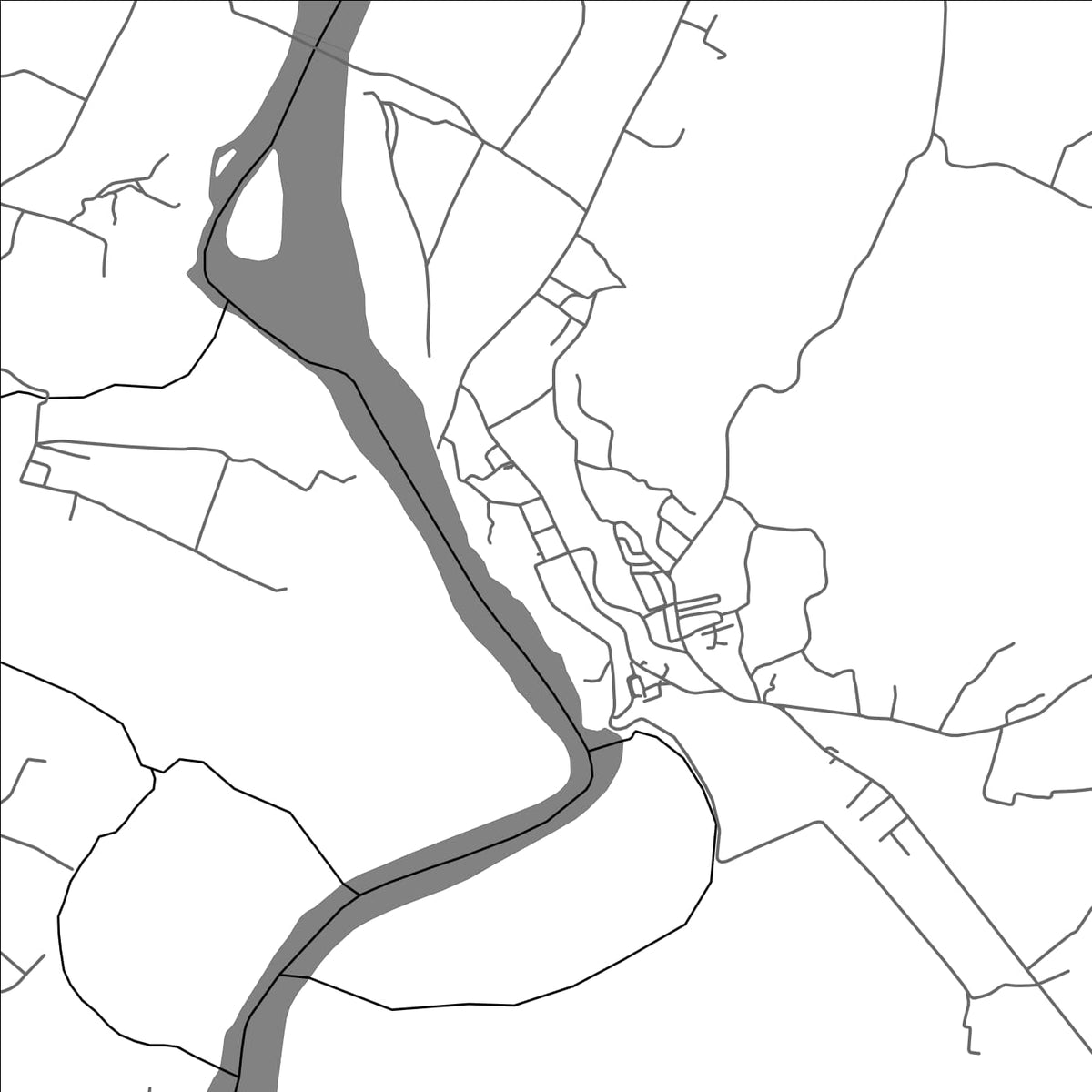 ROAD MAP OF PIAT, PHILIPPINES BY MAPBAKES