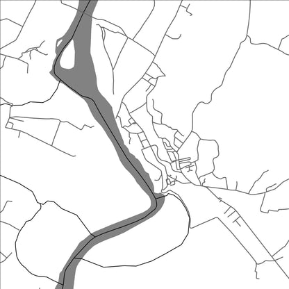 ROAD MAP OF PIAT, PHILIPPINES BY MAPBAKES