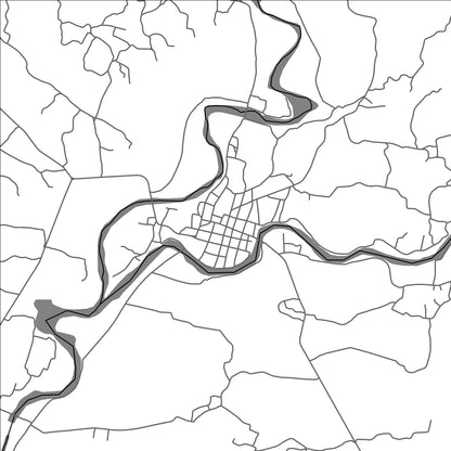 ROAD MAP OF PIDDIG, PHILIPPINES BY MAPBAKES