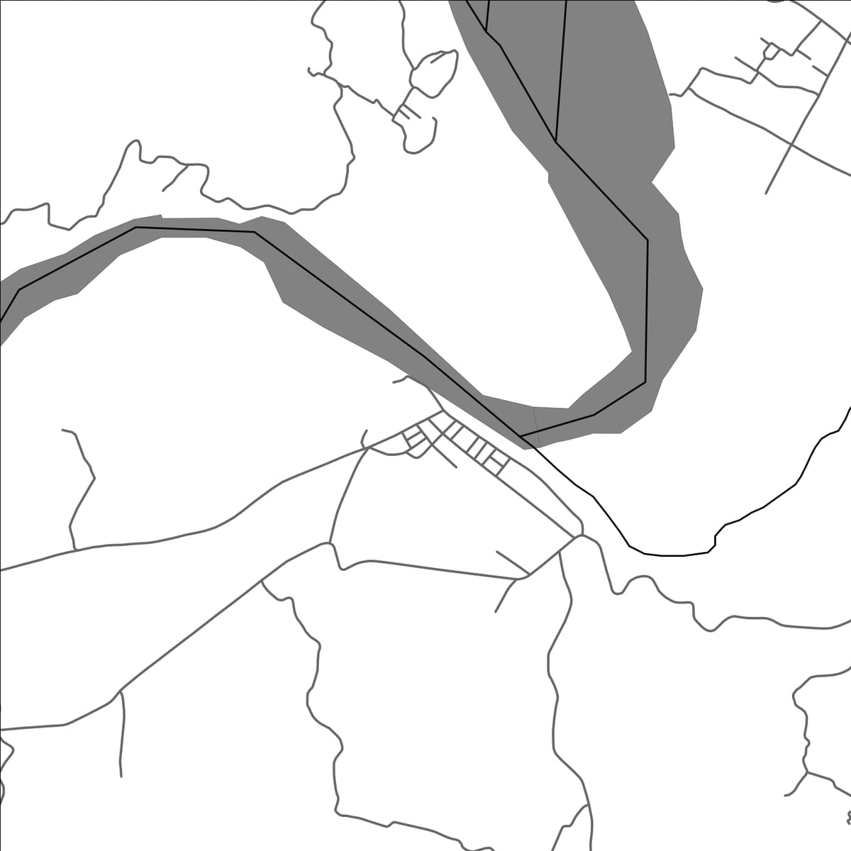 ROAD MAP OF PIDIGAN, PHILIPPINES BY MAPBAKES