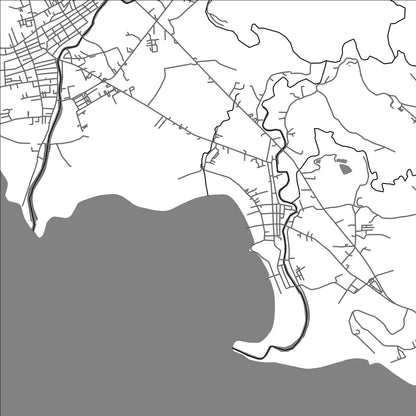 ROAD MAP OF PILILLA, PHILIPPINES BY MAPBAKES